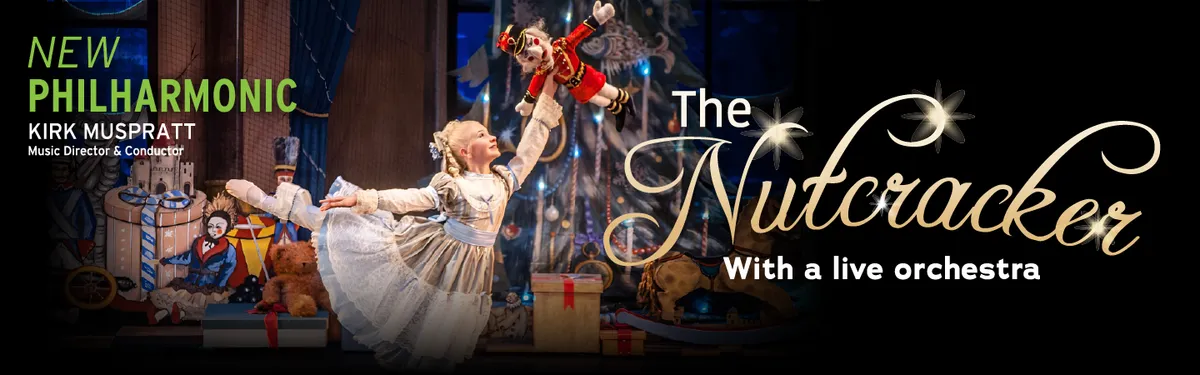 Salt Creek Ballet: The Nutcracker with New Philharmonic — McAninch Arts Center — official source image