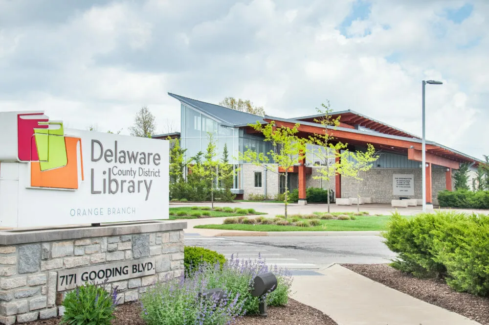 Sibling Minute to Win It — Orange Branch Library — venue image