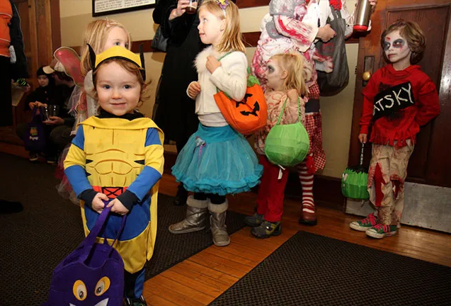 Trick-or-Treating and Halloween Party at McMenamins Kennedy School — official source image
