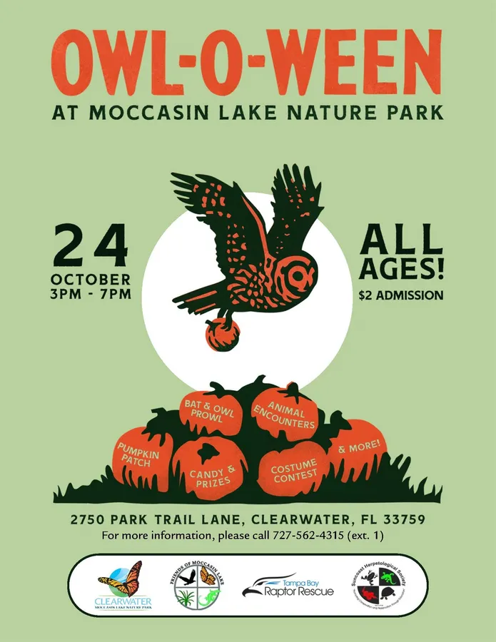 Moccasin Lake Owl-O-Ween — official source image