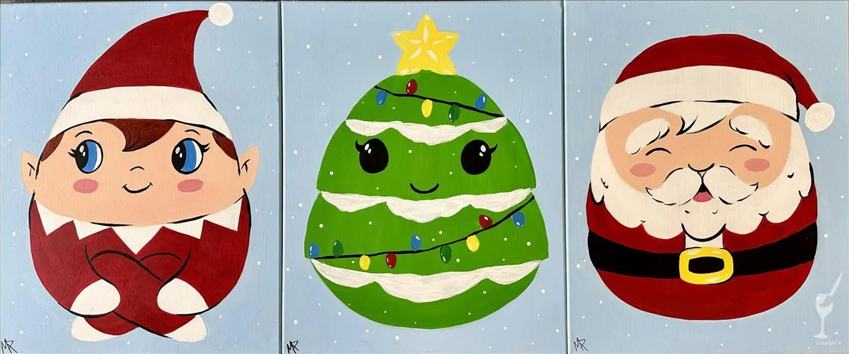 Family Time -- Choose Your Holiday Squishy — official source image