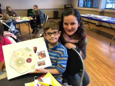 Second Sunday Funday — family art and gallery tour — official source image