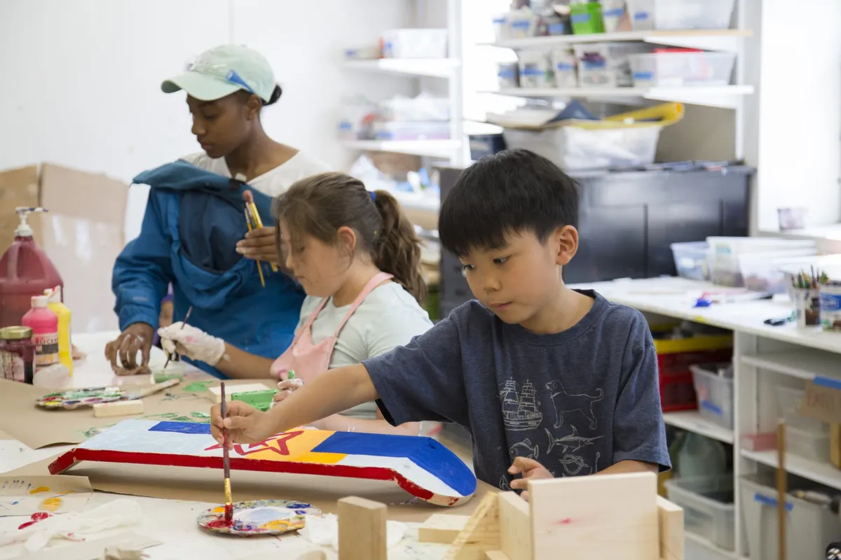 Open Arts Youth Classes — Hyde Park Art Center — program image