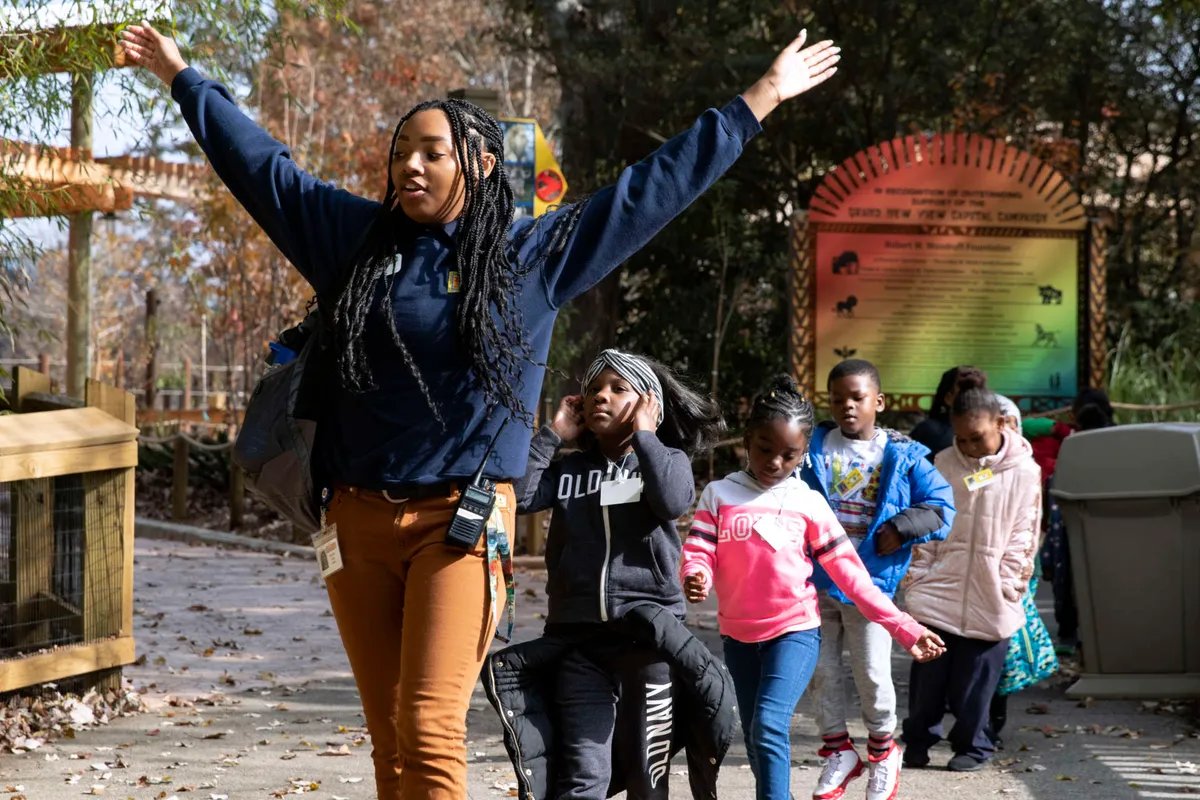 Interdependent Animals — Winter Safari Camp — official source image