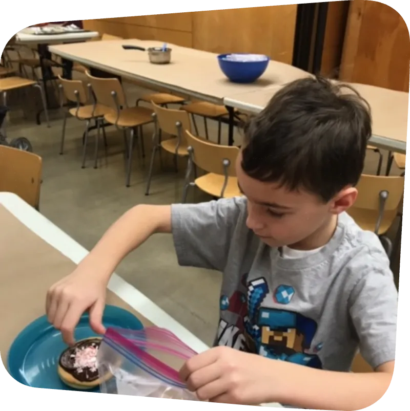 ShopRite Kidz Cook: No-Bake Holiday Cookies — SICM — official source image