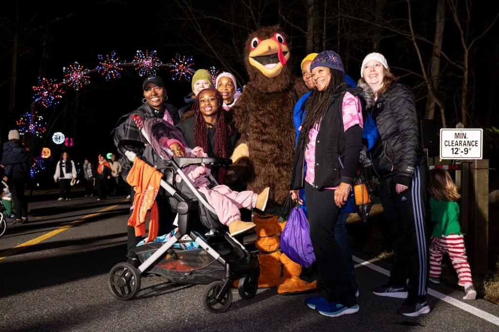 Trot for a Turkey at the Watkins Festival of Lights — official source image