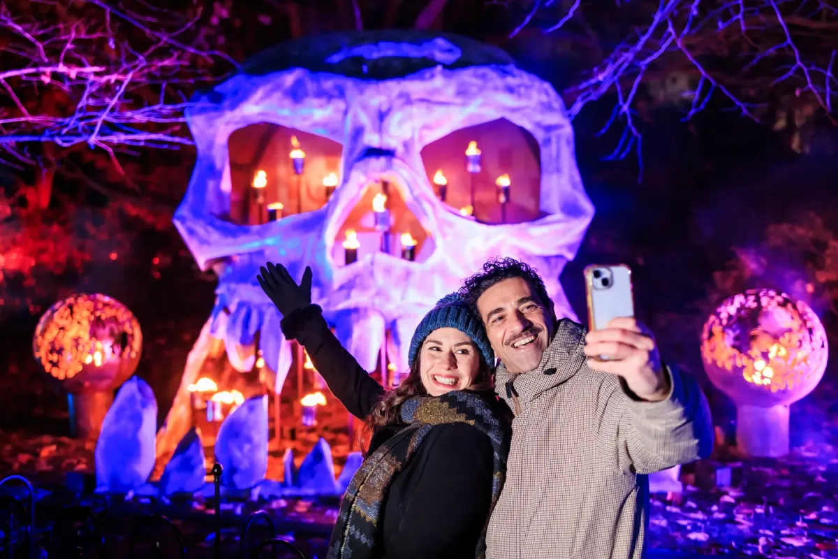 Tinker Bell's Neverland: An Illuminated Adventure at South Coast Botanic Garden — official source image
