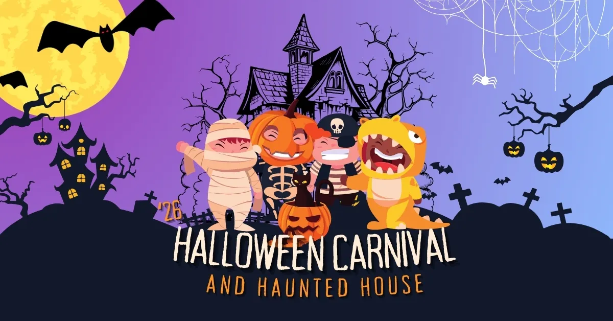 Halloween Carnival & Haunted House — Southgate — official source image