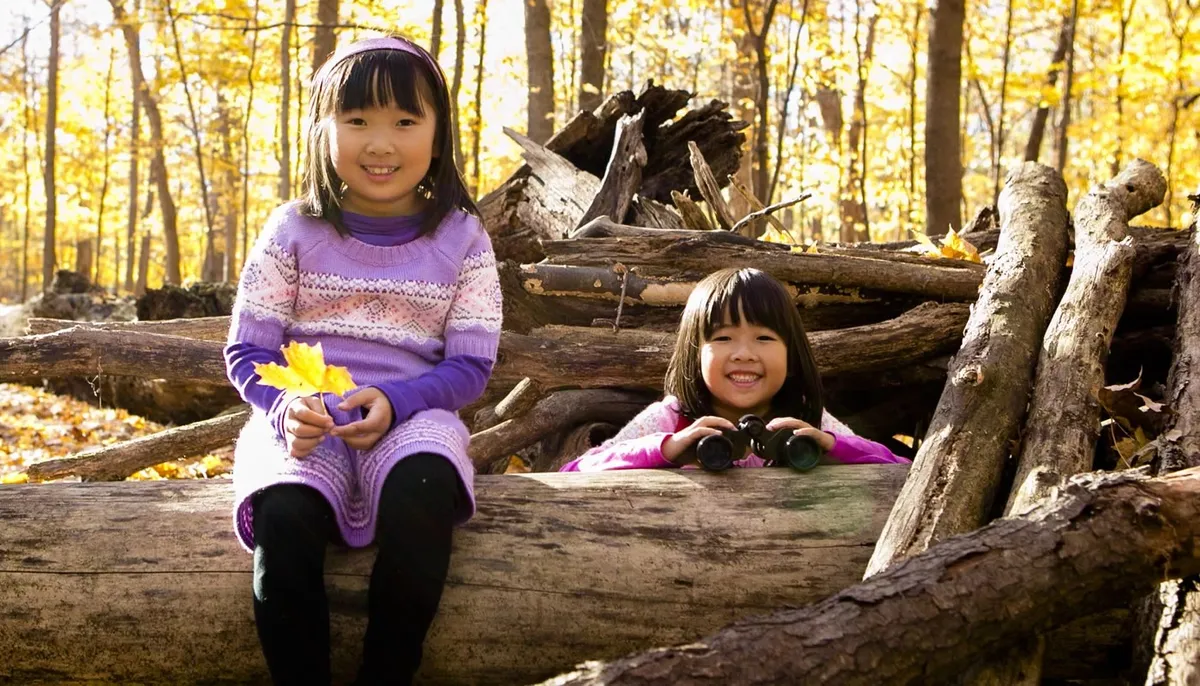 GPS Scavenger Hunt at River Trail Nature Center — official source image