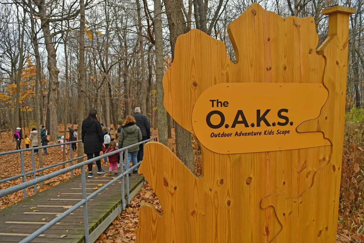 Wild Child at Hidden Oaks Nature Center — official source image