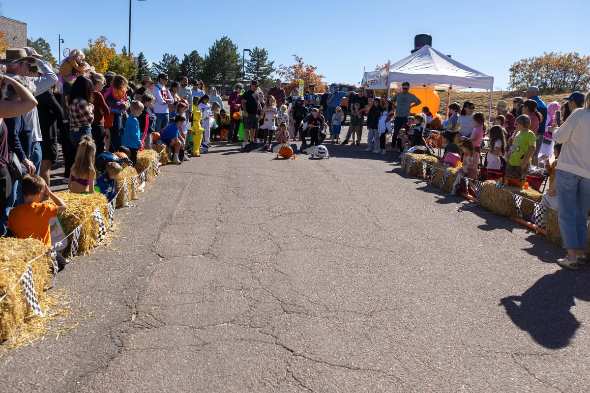 Castle Pines Fall Festival, Trick-or-Treat Street and Pumpkin Race — official source image