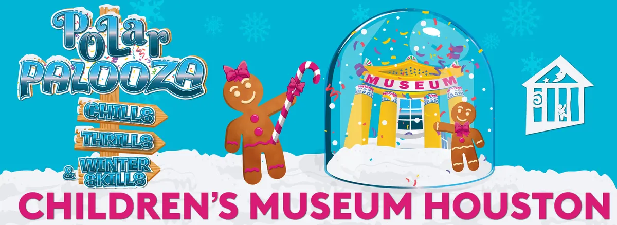 Polar Palooza at Children's Museum Houston — official source image