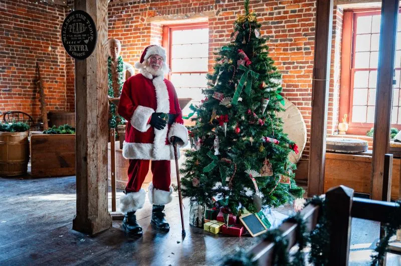 Children's Holiday Shopping at Colvin Run Mill — venue image