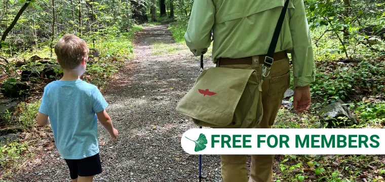 Beyond the Fence Trail Hike — Tyler Arboretum — official source image
