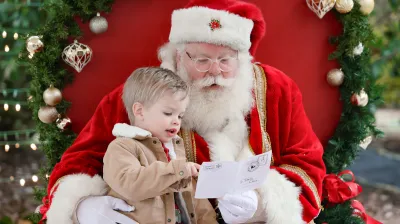 Santa’s Garden Party — December 2026 series — official source image