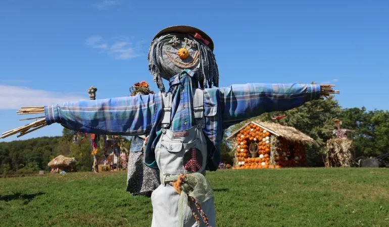 Scarecrows, Pumpkins & Harvest Fun at the Arboretum — official source image