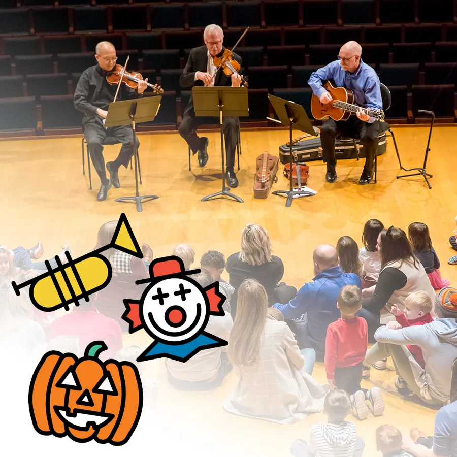 KC Symphony Petite Performance: Halloween Spooktacular — official source image