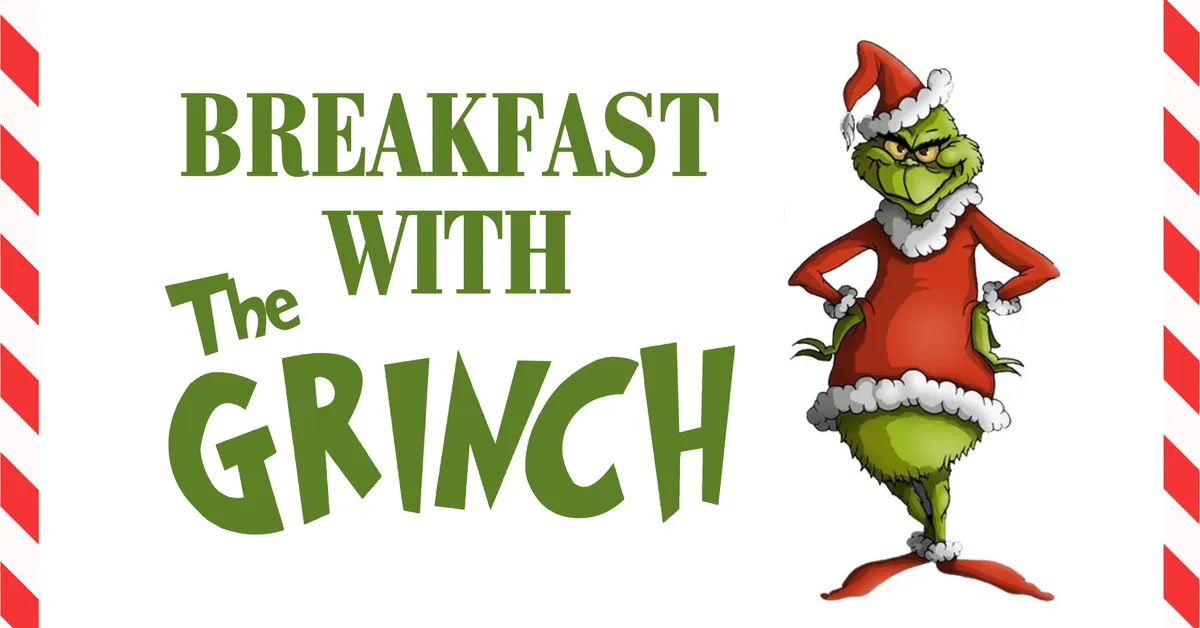 Breakfast with the Grinch at Canterbury Castle — official source image