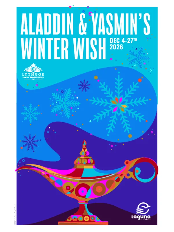Aladdin & Yasmin's Winter Wish — Lythgoe Family Panto at Laguna Playhouse — official source image