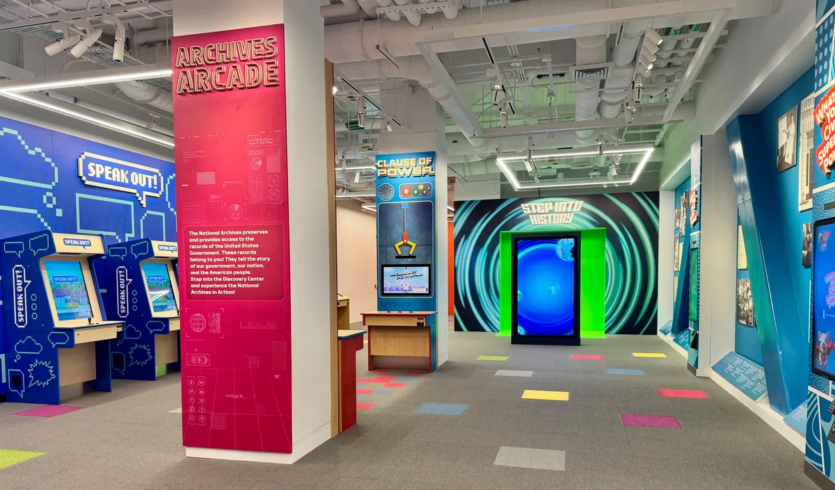 National Archives Discovery Center — official source image