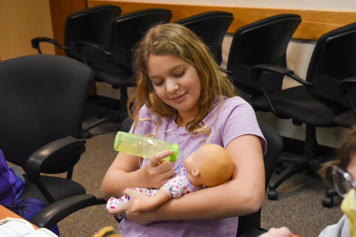 Safe Sitter Babysitting Class — official source image