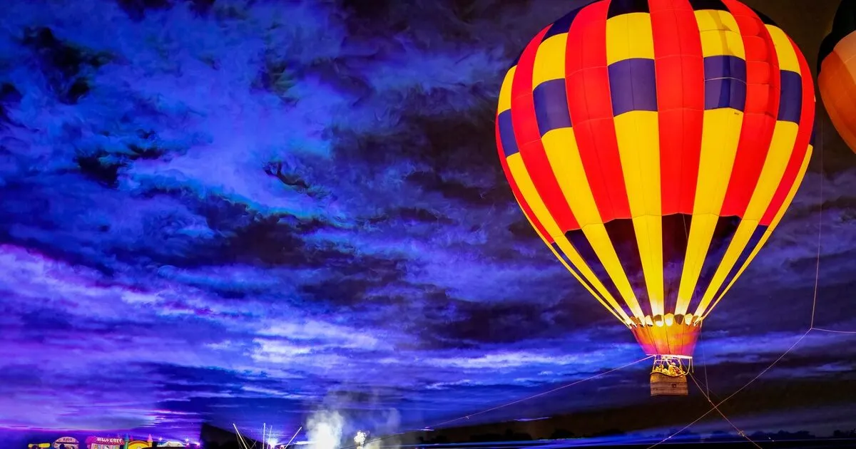 Las Vegas Hot Air Balloon Festival Balloon Glow at Craig Ranch — venue image