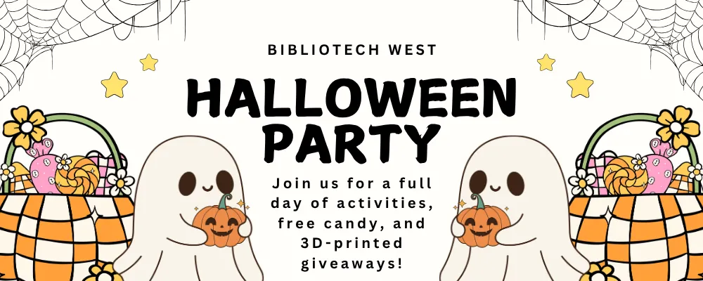 Halloween Party! at BiblioTech West — venue image