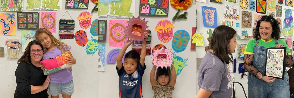 Painted Halloween Pumpkins — Free Family Art Workshop — official source image