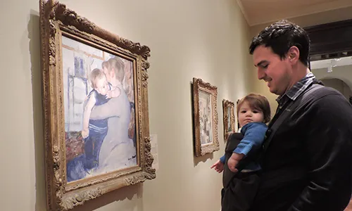 Public Baby Tours at the Cincinnati Art Museum — official source image