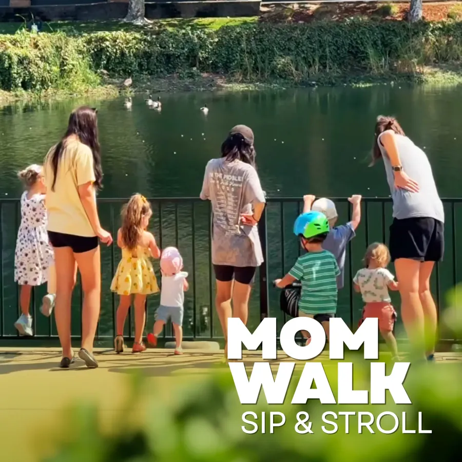 Mom Walk • Sip & Stroll — official source image