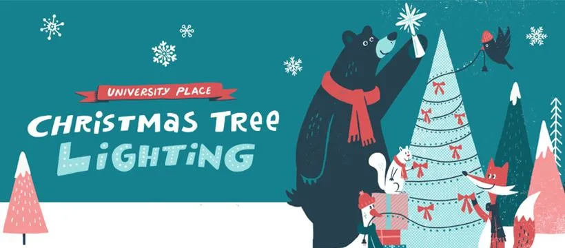 University Place Christmas Tree Lighting — official source image