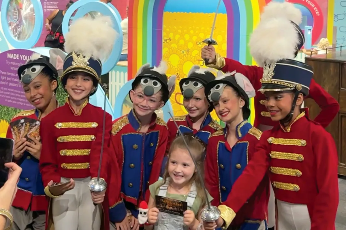 The Nutcracker Excerpts with Tampa City Ballet at Glazer Children's Museum — official source image