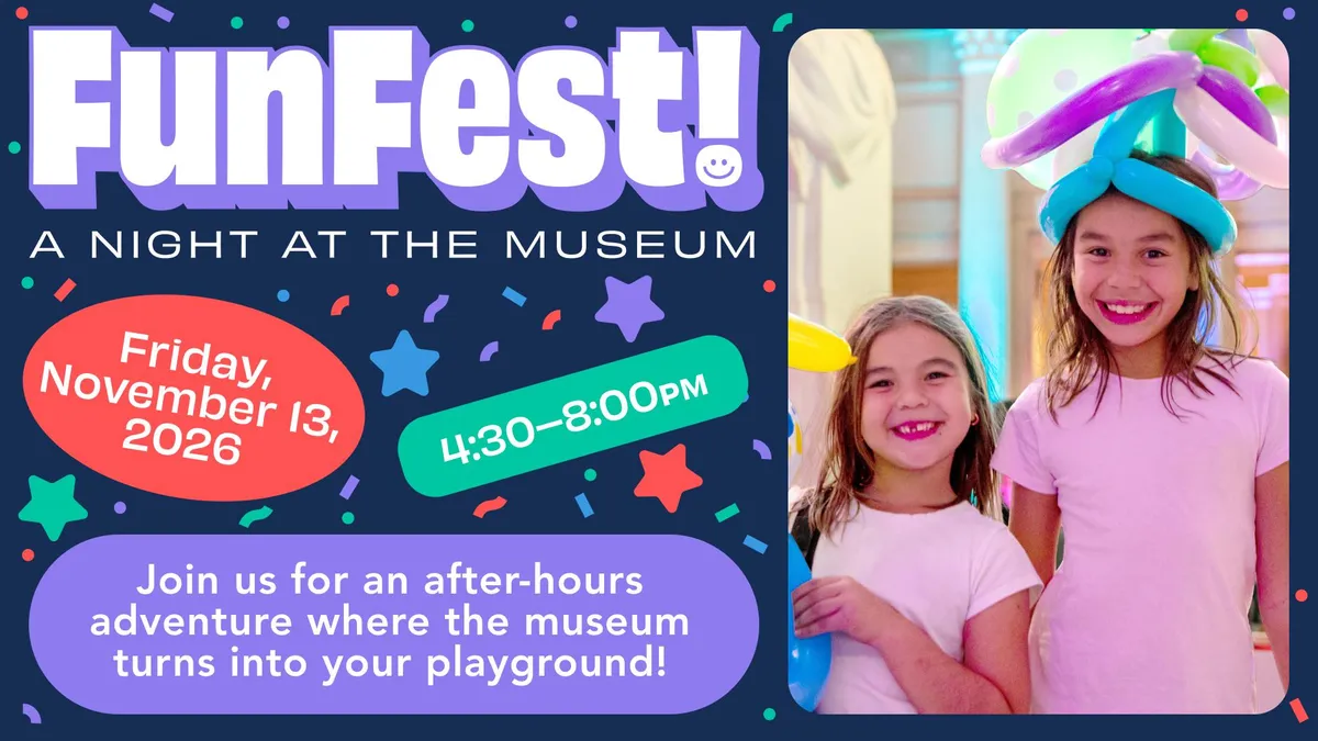 FunFest: A Night at the Museum — The Franklin Institute — official source image
