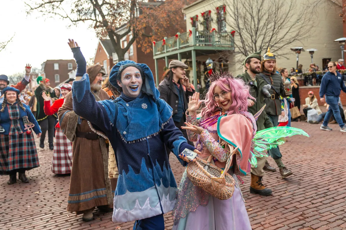 Saint Charles Christmas Traditions — official source image