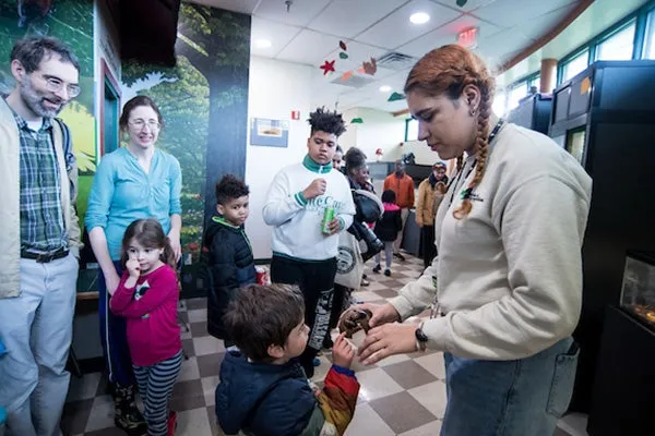 Animal Encounters at Mount Rainier Nature Center — official source image