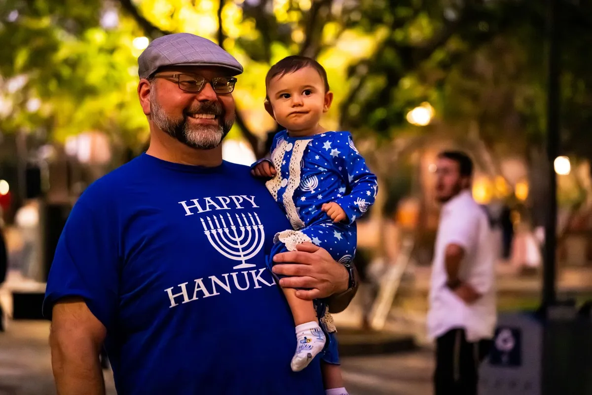 Menorah Lighting Ceremony — Downtown Tempe — official source image