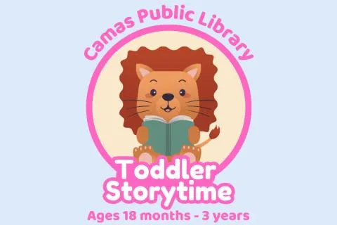 Toddler Storytime — program image
