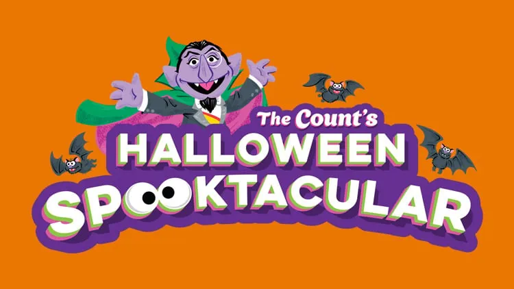 The Count's Halloween Spooktacular at Sesame Place — official source image
