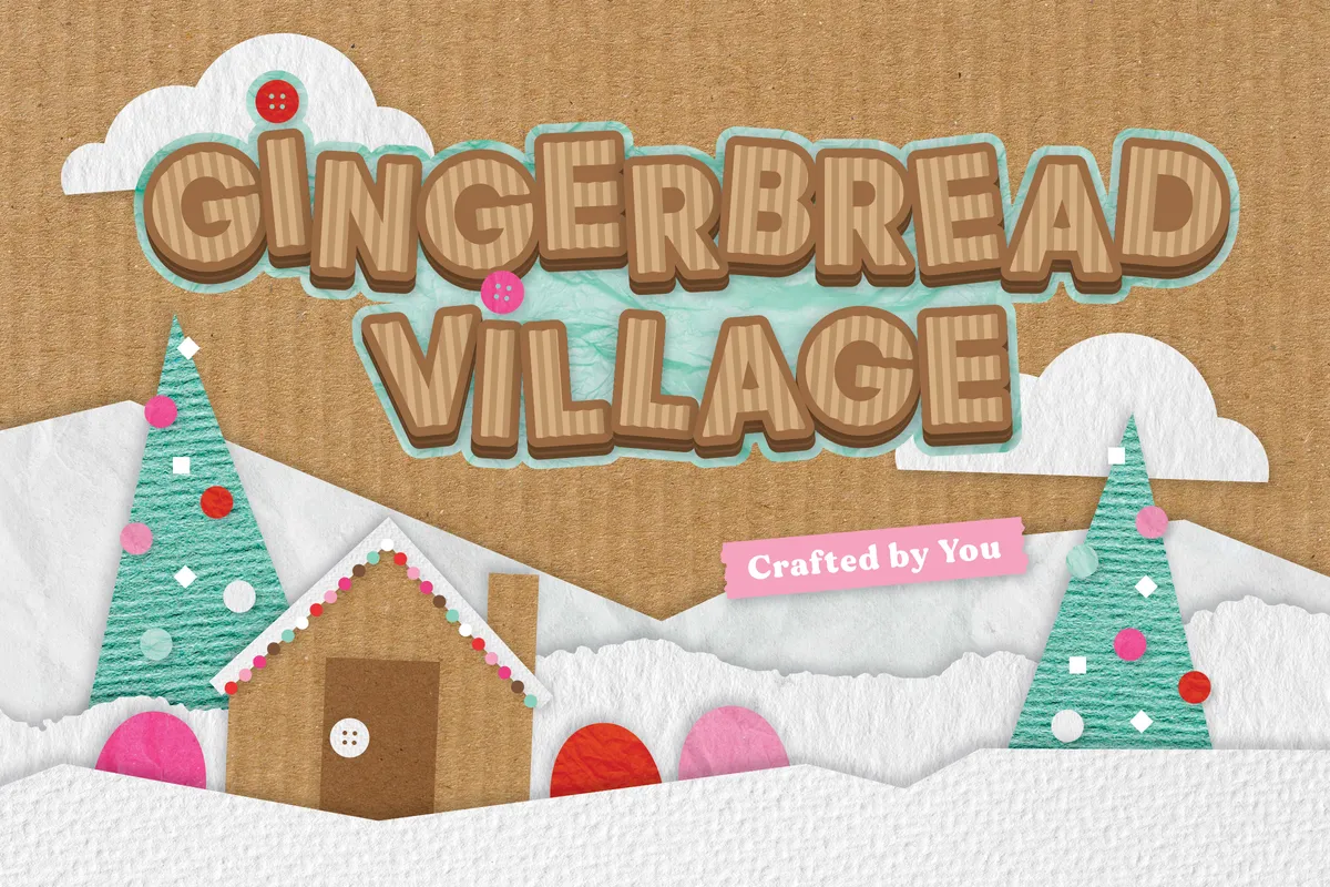 Gingerbread Village at Glazer Children's Museum — official source image