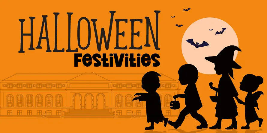 Trick or Treat at the Library — Central Library — official source image