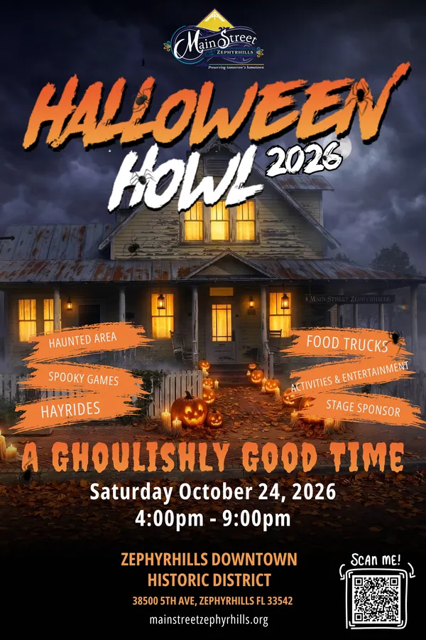 MSZ Halloween Howl 2026 (Downtown Zephyrhills) — venue image
