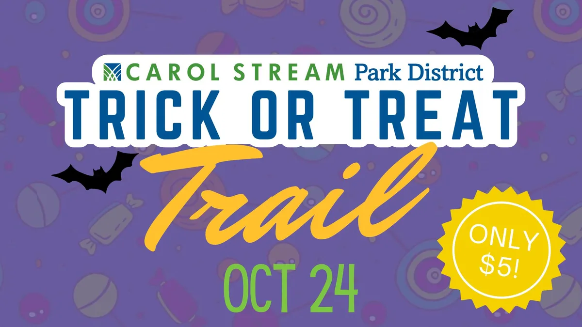 Trick or Treat Trail at Red Hawk Park — Carol Stream — official source image