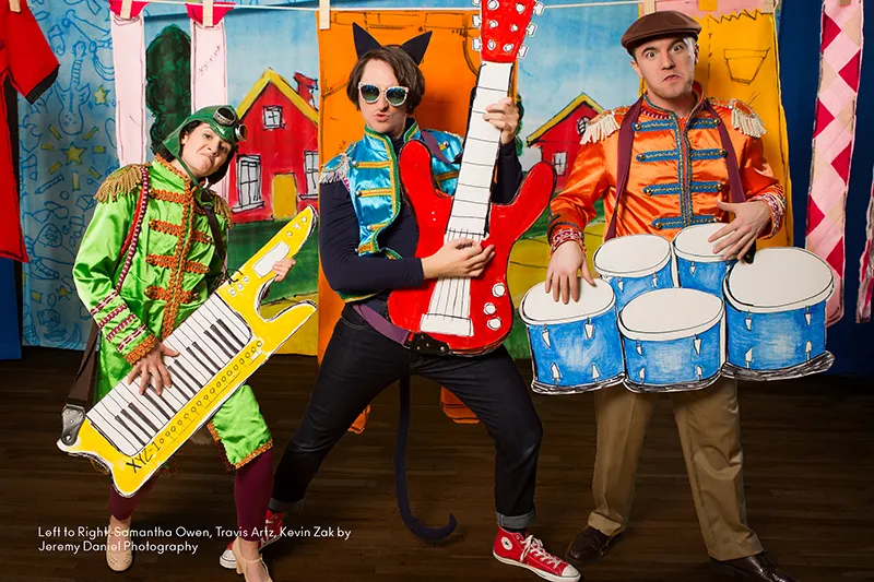 Pete the Cat at Baltimore Center Stage — official source image