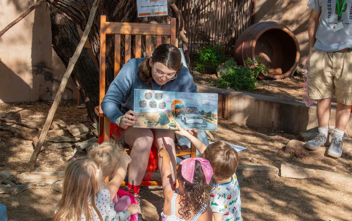 Nature Storytime — fall picture books — official source image
