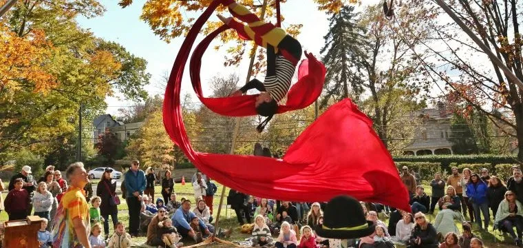 Maguire Hall’s First Birthday Family Festival — official source image