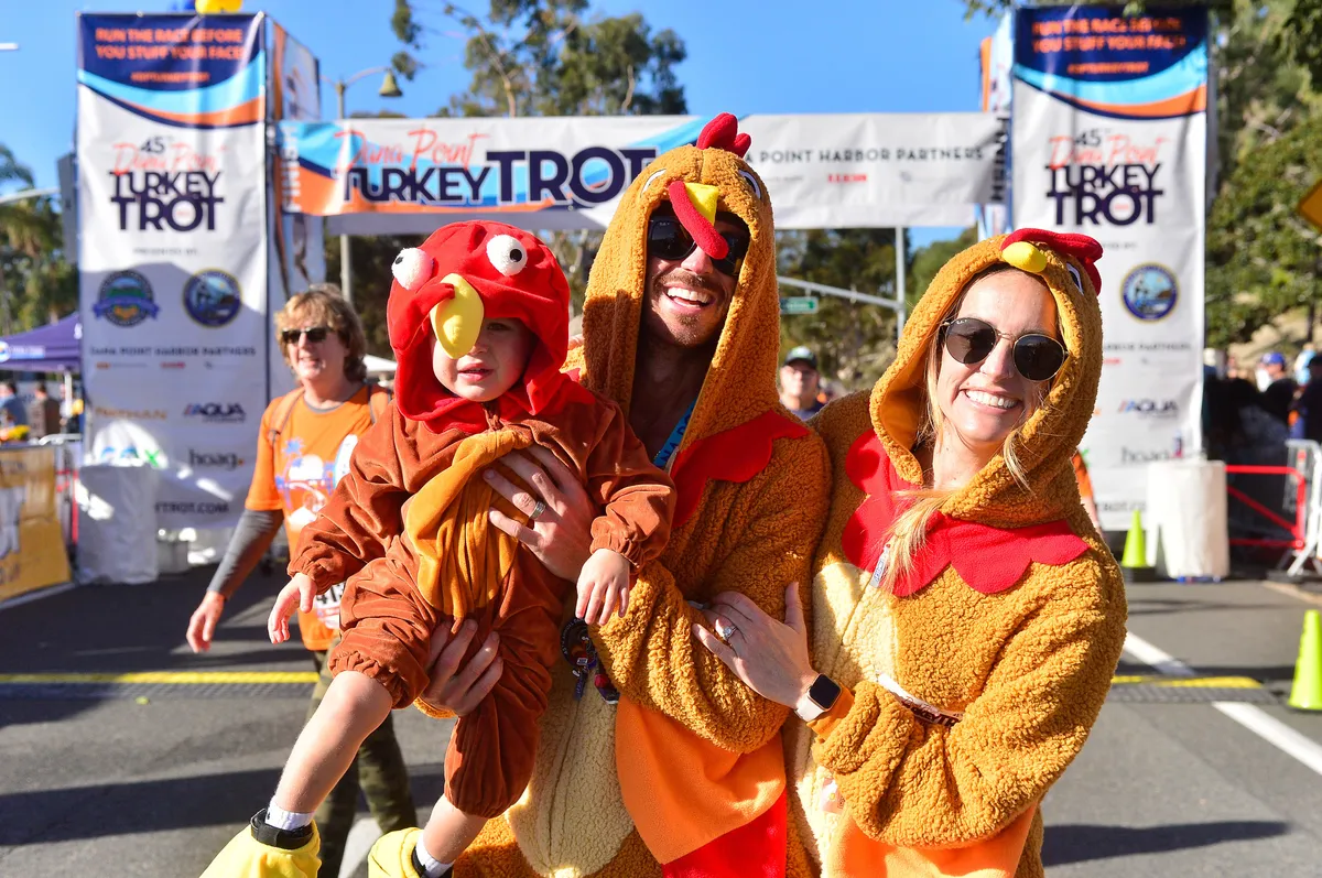 Dana Point Turkey Trot and Kids' 1-Mile Gobble Wobble — official source image