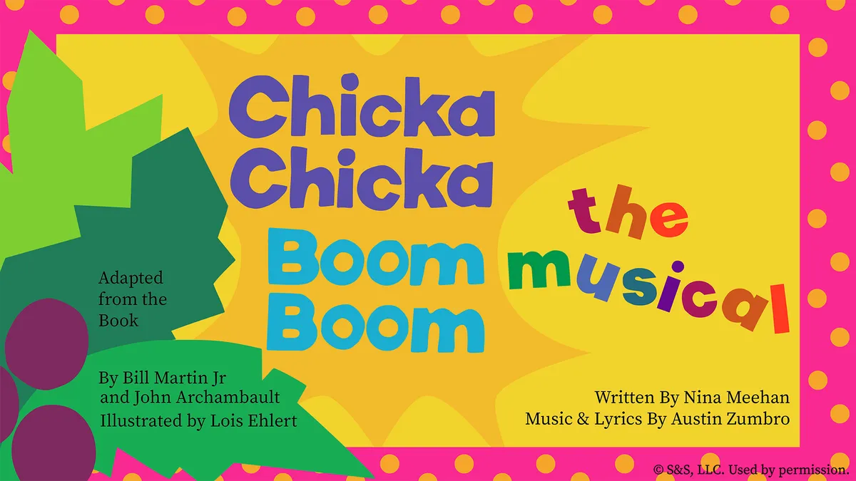 Chicka Chicka Boom Boom: The Musical at The Music Hall — official source image