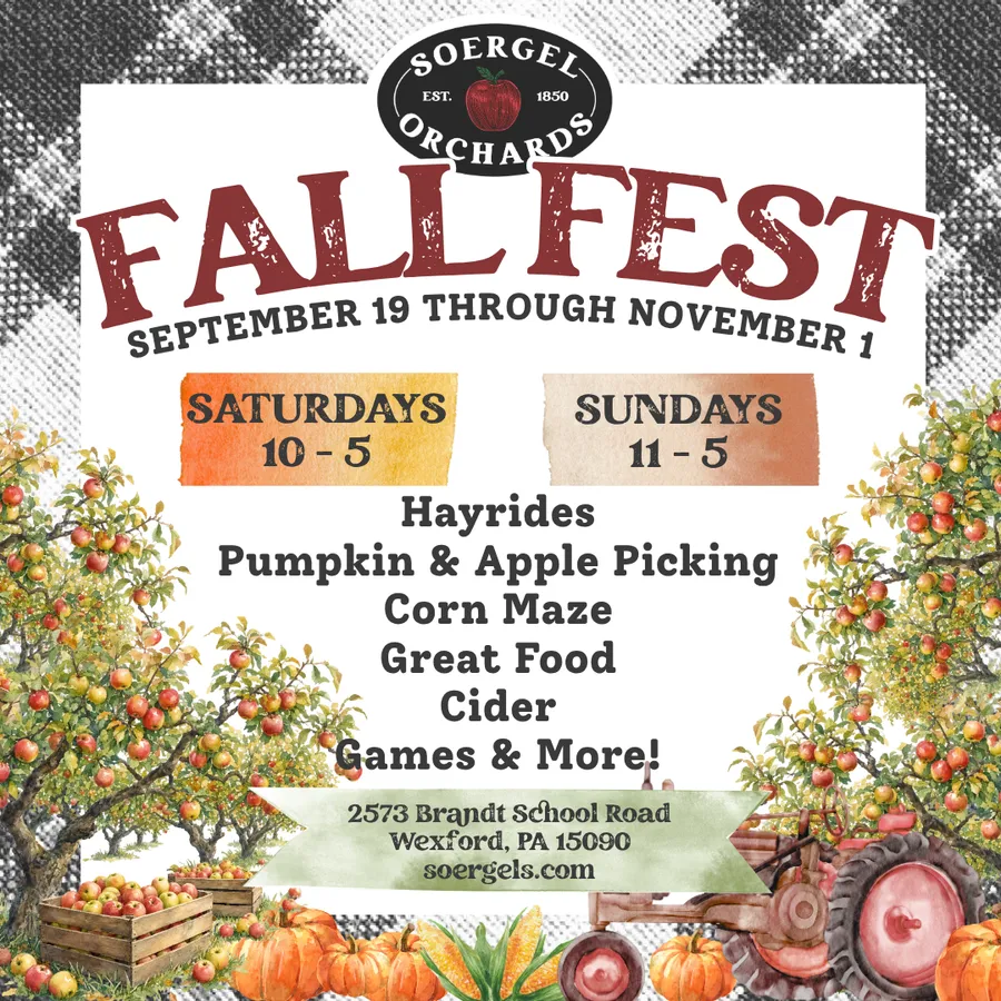 Soergel Orchards Fall Festival 2026 — venue image