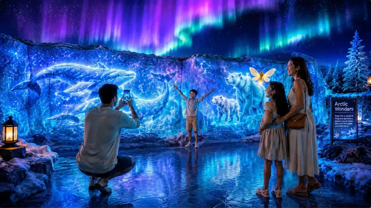Palm Beach Zoo Lights 2026–27 — official source image