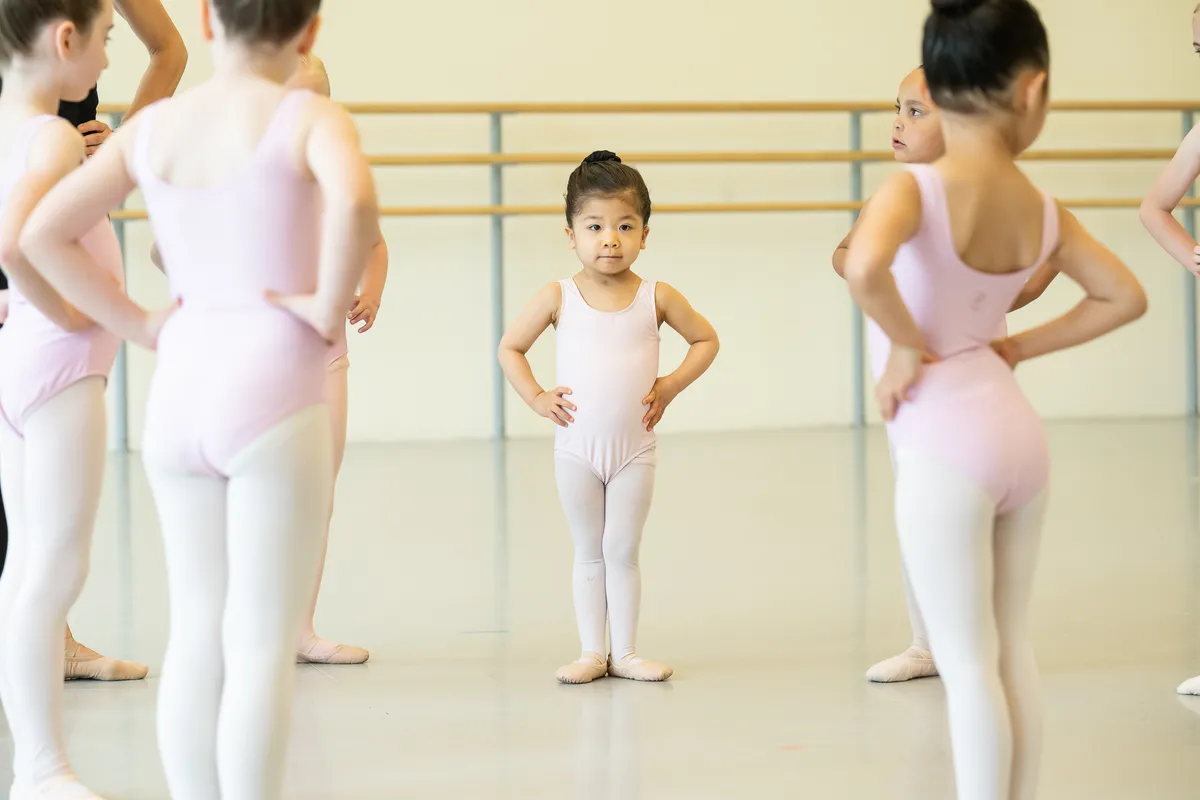 Oregon Ballet Theatre School Pre-Ballet (Winter Term 2027) — program image